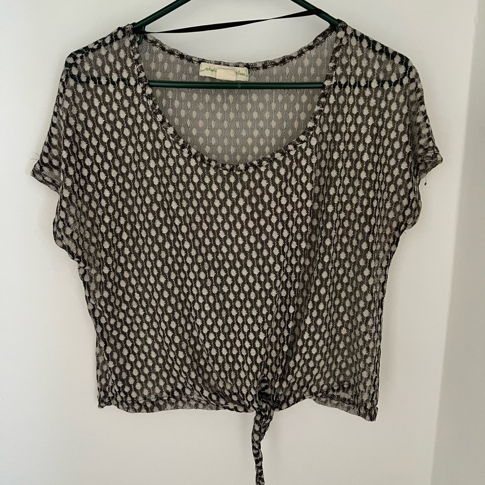 Crop top from urban outfitters